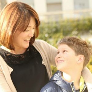 代表 井上芙美