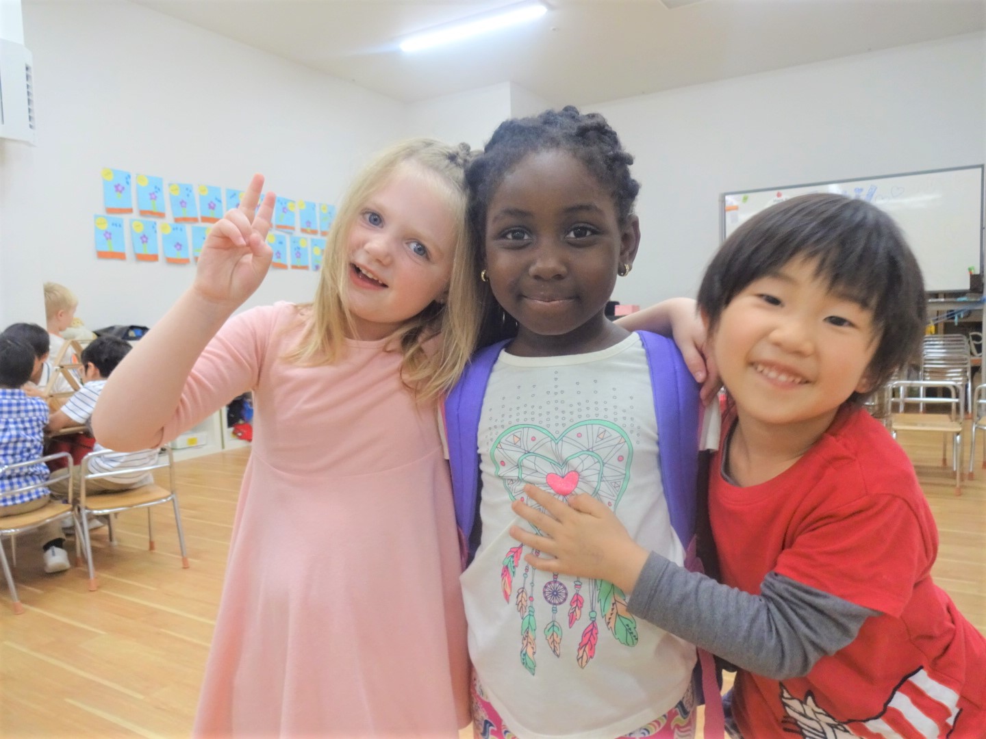 外国人の子どもはどのくらいいますか 国籍は 横須賀インターナショナル保育園
